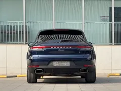 2020 Porsche Macan 2.0T, синий — фото 5