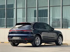 2020 Porsche Macan 2.0T, синий — фото 6