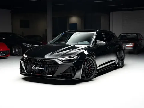 2021 Audi RS 6 RS 6 4.0T Avant