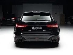 2021 Audi RS 6 RS 6 4.0T Avant — фото 3