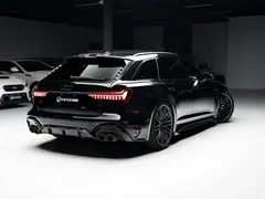 2021 Audi RS 6 RS 6 4.0T Avant — фото 4