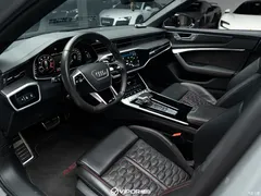 2021 Audi RS 6 RS 6 4.0T Avant — фото 5