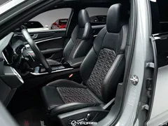 2021 Audi RS 6 RS 6 4.0T Avant — фото 6