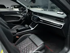 2021 Audi RS 6 RS 6 4.0T Avant — фото 7