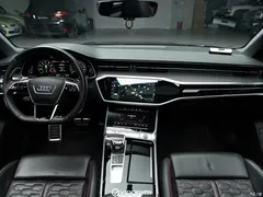 2021 Audi RS 6 RS 6 4.0T Avant — фото 9