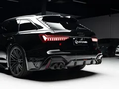 2021 Audi RS 6 RS 6 4.0T Avant — фото 17