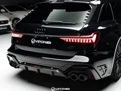 2021 Audi RS 6 RS 6 4.0T Avant — фото 19