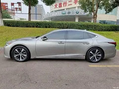 2021 Lexus LS 500h Excellence — фото 3