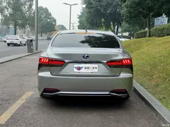 2021 Lexus LS 500h Excellence — фото 5