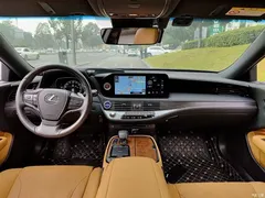 2021 Lexus LS 500h Excellence — фото 6