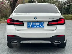 2022 BMW 5 Series 530Li Premium M Sport Package, белый — фото 5