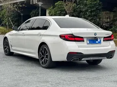 2022 BMW 5 Series 530Li Premium M Sport Package, белый — фото 6