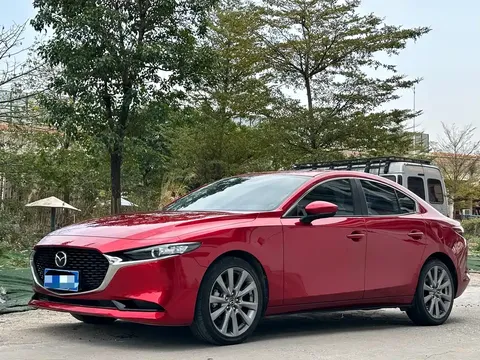 2022 Mazda 3 2.0L AT