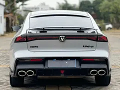 2022 Changan UNI-V 2.0T leading speed — фото 21