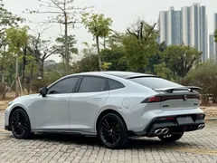 2022 Changan UNI-V 2.0T leading speed — фото 22