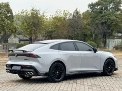 2022 Changan UNI-V 2.0T leading speed — фото 23