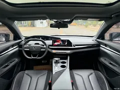 2022 Changan UNI-V 2.0T leading speed — фото 25