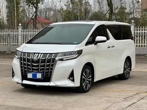 2018 Toyota Alphard modified to 3.5L Premium