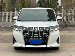 2018 Toyota Alphard modified to 3.5L Premium, белый — фото 2