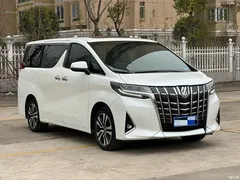 2018 Toyota Alphard modified to 3.5L Premium, белый — фото 3