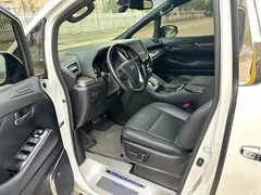 2018 Toyota Alphard modified to 3.5L Premium, белый — фото 4