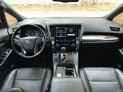 2018 Toyota Alphard modified to 3.5L Premium, белый — фото 5