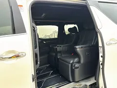 2018 Toyota Alphard modified to 3.5L Premium, белый — фото 6