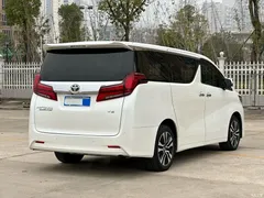 2018 Toyota Alphard modified to 3.5L Premium, белый — фото 7