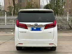 2018 Toyota Alphard modified to 3.5L Premium, белый — фото 8