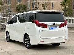 2018 Toyota Alphard modified to 3.5L Premium, белый — фото 9