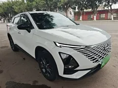 2022 Chery Omoda 1.5T CVT, белый — фото 4