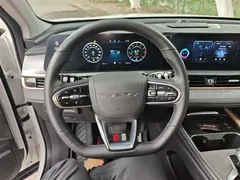 2022 Chery Omoda 1.5T CVT, белый — фото 11