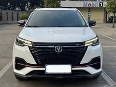 2022 Changan CS55 PLUS 1.5T DCT, белый — фото 2