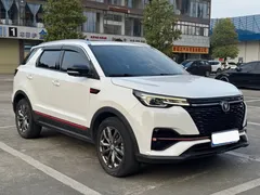 2022 Changan CS55 PLUS 1.5T DCT, белый — фото 3