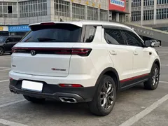 2022 Changan CS55 PLUS 1.5T DCT, белый — фото 4