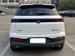 2022 Changan CS55 PLUS 1.5T DCT, белый — фото 5