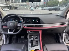 2022 Changan CS55 PLUS 1.5T DCT, белый — фото 19