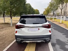 2021 Kia Seltos 1.5L CVT, белый — фото 5