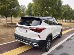2021 Kia Seltos 1.5L CVT, белый — фото 6