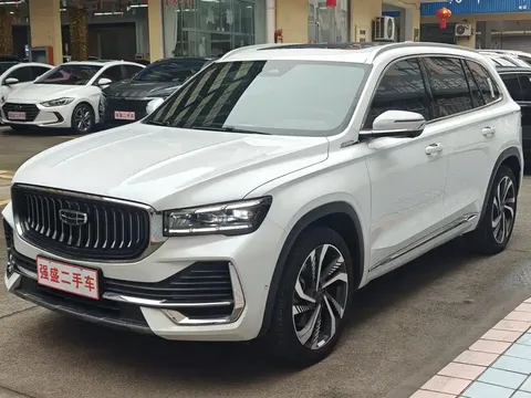 2021 Geely Monjaro 2.0TD High Power AT 4WD Flagship