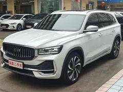 2021 Geely Monjaro 2.0TD High Power AT 4WD Flagship, белый — фото 1