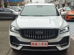 2021 Geely Monjaro 2.0TD High Power AT 4WD Flagship, белый — фото 2