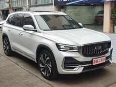 2021 Geely Monjaro 2.0TD High Power AT 4WD Flagship, белый — фото 3