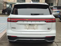 2021 Geely Monjaro 2.0TD High Power AT 4WD Flagship, белый — фото 4