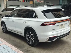 2021 Geely Monjaro 2.0TD High Power AT 4WD Flagship, белый — фото 5