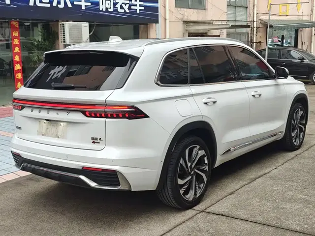 2021 Geely Monjaro 2.0TD High Power AT 4WD Flagship