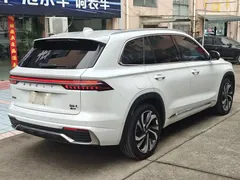 2021 Geely Monjaro 2.0TD High Power AT 4WD Flagship, белый — фото 7