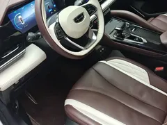 2021 Geely Monjaro 2.0TD High Power AT 4WD Flagship, белый — фото 9
