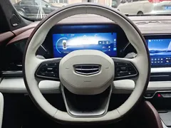 2021 Geely Monjaro 2.0TD High Power AT 4WD Flagship, белый — фото 10