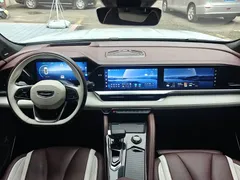 2021 Geely Monjaro 2.0TD High Power AT 4WD Flagship, белый — фото 13